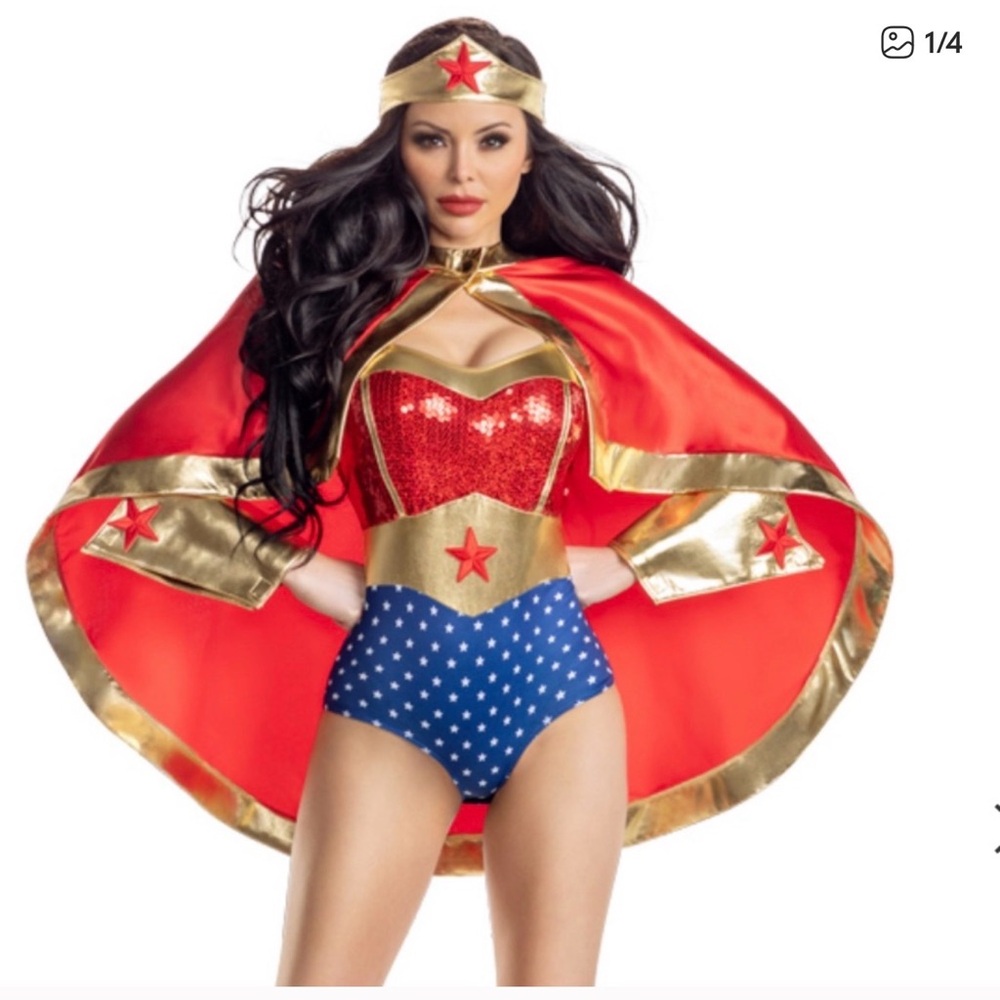 NWT Wonderful Babe costume